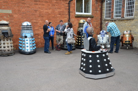 Car Park - Daleks